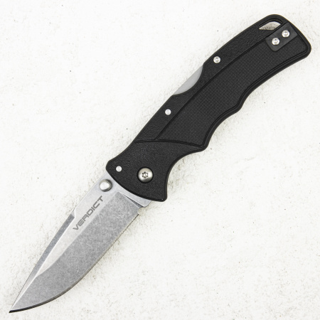 Нож Cold Steel Verdict, FL-C3SPSS, 4116 SS, GFN Black