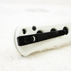 Нож QSP Canary Folder, 14C28N, White G10 Handle, QS150-G2 Нож QSP Canary Folder, 14C28N, White G10 Handle, QS150-G2