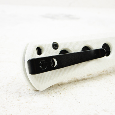Нож QSP Canary Folder, 14C28N, White G10 Handle, QS150-G2 Нож QSP Canary Folder, 14C28N, White G10 Handle, QS150-G2