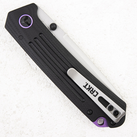 Нож CRKT Montosa, Richard Rogers Design, 8Cr13MoV, G10 Black, 7115