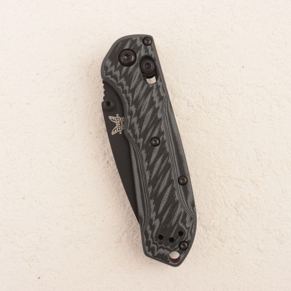 Нож Benchmade Mini Freek, M4, Black/Whire G10 Handle, 565BK-02