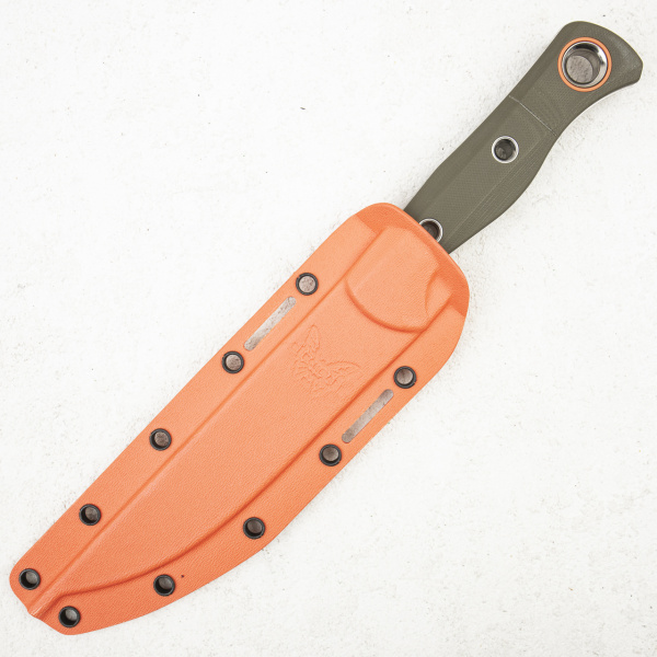 Нож Benchmade Meatcrafter, CPM S45VN, G10 Olive, 15500-3