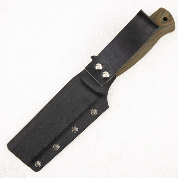 Нож OWL Hoot F, N690 Cryo, G10 Sand-Olive, Kydex Classic - купить в интернет-магазине Blademan