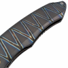 Нож Remette Wild Species, M390, Titanium Flame, Button Lock, WD108-N4