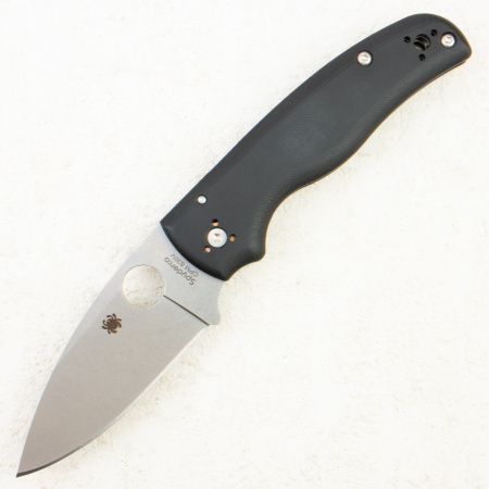 Нож Spyderco Shaman, CPM S30V, G10 Black, C229GP