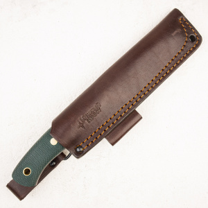 Нож Южный Крест Барибал, CPR, Конвекс, Микарта Изумруд, Насечка Нож Южный Крест Барибал, CPR, Конвекс, Микарта Изумруд, Насечка - купить в интернет-магазине Blademan