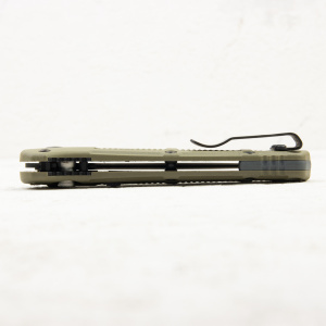 Нож Benchmade Mini Claymore, 9570BK-1, CPM-D2, Grivory Green - складной туристические ножи из стали Нож Benchmade Mini Claymore, 9570BK-1, CPM-D2, Grivory Green - складной туристические ножи из стали