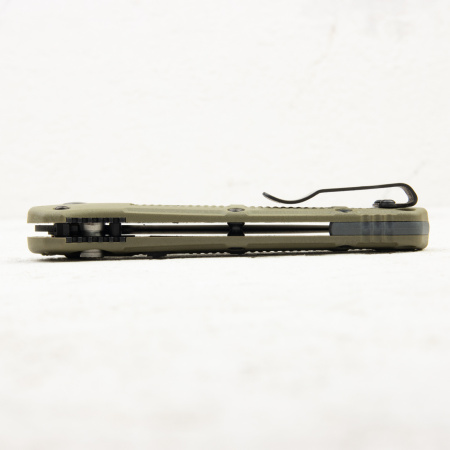 Нож Benchmade Mini Claymore, 9570BK-1, CPM-D2, Grivory Green Нож Benchmade Mini Claymore, 9570BK-1, CPM-D2, Grivory Green - купить в интернет-магазине Blademan