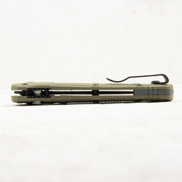 Нож Benchmade Mini Claymore, 9570BK-1, CPM-D2, Grivory Green