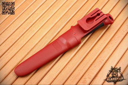 Нож Morakniv Companion Spark Red, нержавеющая сталь - купить в интернет-магазине Blademan