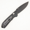 Нож Benchmade Mini Freek Black, CPM-S30V, Grivory/Versaflex - купить в интернет-магазине Blademan