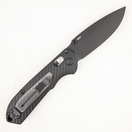 Нож Benchmade Mini Freek Black, CPM-S30V, Grivory/Versaflex - купить в интернет-магазине Blademan