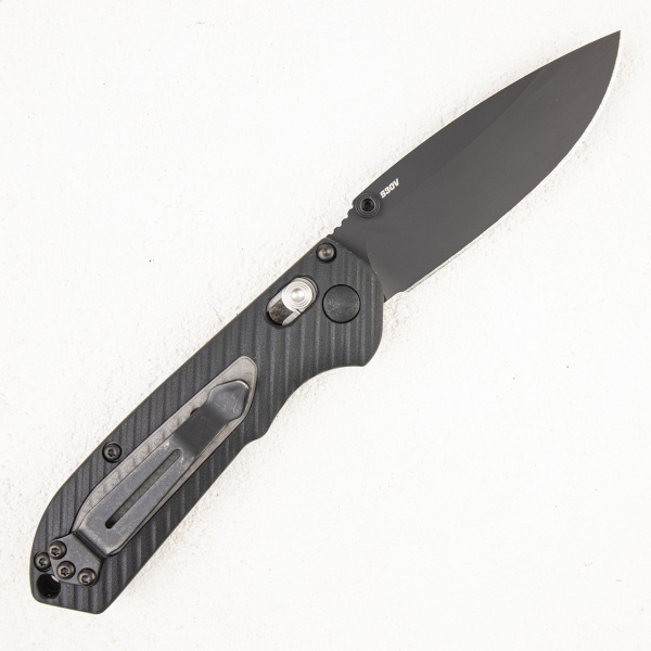 Нож Benchmade Mini Freek Black, CPM-S30V, Grivory/Versaflex