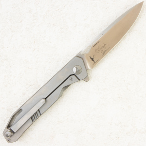 Mr.Blade Keeper Лабутены by Сергей Шнуров, M390, Titanium Mr.Blade Keeper Лабутены by Сергей Шнуров, M390, Titanium