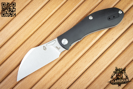 Нож Brutalica Tsarap Folder, D2, G10, Black - купить в интернет-магазине Blademan