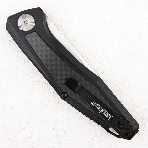 Нож Kershaw Atmos, G10/Carbon Black