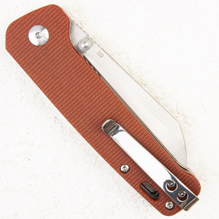 Нож QSP Penguin, D2, Micarta Red - купить в интернет-магазине Blademan