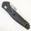 Нож Benchmade Osborne 940-1501, CPM-20CV, G10 Black/Blue Нож Benchmade Osborne 940-1501, CPM-20CV, G10 Black/Blue - купить в интернет-магазине Blademan