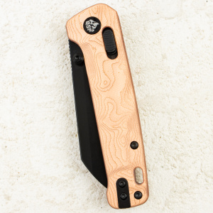 Нож QSP Penguin V2, Black, 14C28N, G10 Copper Handle, QS130GL-F2 Нож QSP Penguin V2, Black, 14C28N, G10 Copper Handle, QS130GL-F2