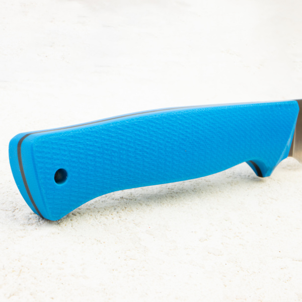 Нож OWL Ulula S F, N690 Cryo, G10 Blue, Kydex