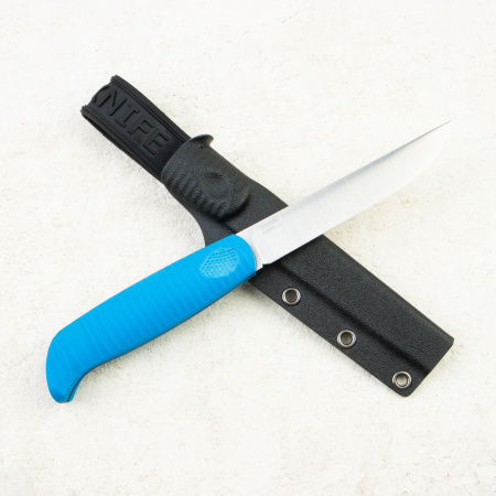 Нож OWL North F Грибок, N690 Cryo, G10 Blue, Kydex