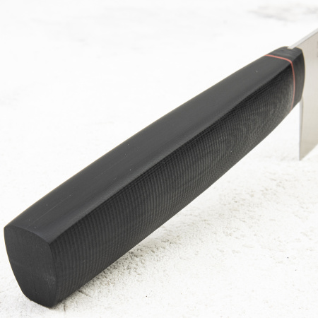 Нож шеф OWL CH210 F, N690 Cryo, G10 Black - купить в интернет-магазине Blademan