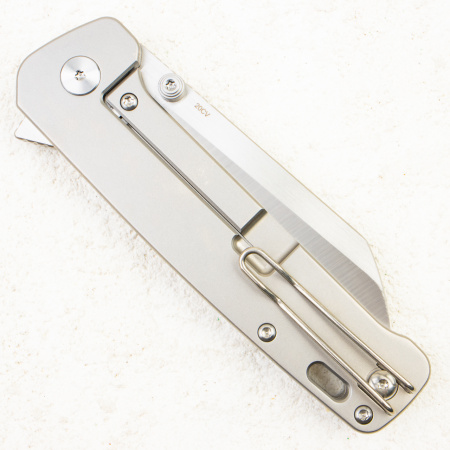 Нож QSP Penguin PLUS, 20CV, Titanium Handle, QS130XL-A Нож QSP Penguin PLUS, 20CV, Titanium Handle, QS130XL-A