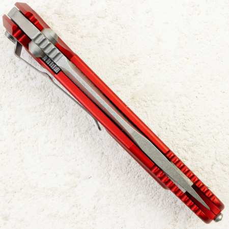 Нож Microtech Socom Elite, Stonewash, M390, Aluminum Red, 160-10 RD Нож Microtech Socom Elite, Stonewash, M390, Aluminum Red, 160-10 RD
