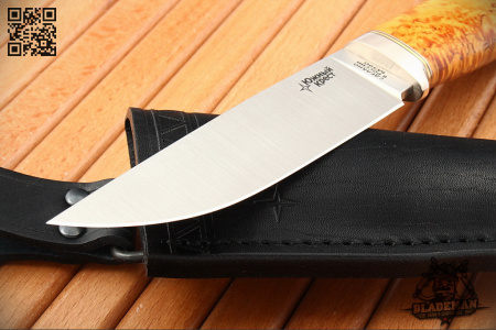 Южный Крест - Гризли, Карельская береза Янтарь, M390 - купить в интернет-магазине Blademan