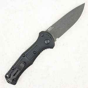 Нож Benchmade Mini Claymore, CPM-D2, Grivory Black, 9570BK Нож Benchmade Mini Claymore, CPM-D2, Grivory Black, 9570BK