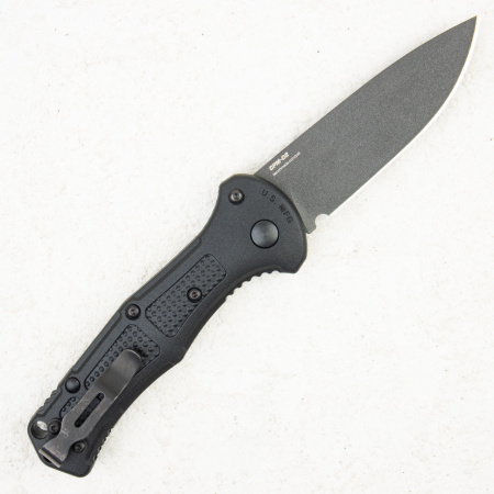 Нож Benchmade Mini Claymore, CPM-D2, Grivory Black, 9570BK