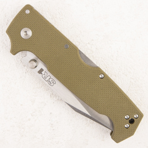 Нож Cold Steel SR1, S35VN, OD Green, CS62L - складной туристические ножи из стали Нож Cold Steel SR1, S35VN, OD Green, CS62L - складной туристические ножи из стали