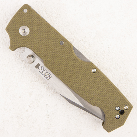 Нож Cold Steel SR1, S35VN, OD Green, CS62L Нож Cold Steel SR1, S35VN, OD Green, CS62L - купить в интернет-магазине Blademan