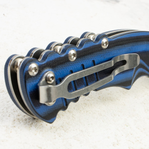 SteelClaw Шакс, G10, Синий SteelClaw Шакс, G10, Синий