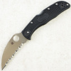 Нож Spyderco Endela Wharncliffe, Serrated, VG-10, FRN Black, C243FSWCBK