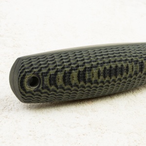 Нож OWL North XS F, N690 Cryo, G10 Black/Olive Handle, Kydex Нож OWL North XS F, N690 Cryo, G10 Black/Olive Handle, Kydex