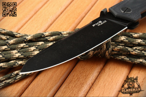 Mr.Blade Pike, D2 Black Stonewash, G10 Black - складной туристические ножи из стали