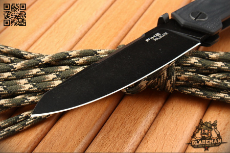 Mr.Blade Pike, D2 Black Stonewash, G10 Black - купить в интернет-магазине Blademan
