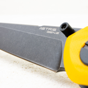 Нож Mr.Blade Astris Gen.2, D2 Tool Steel, G10 Yellow, MB700-BSW/YL Нож Mr.Blade Astris Gen.2, D2 Tool Steel, G10 Yellow, MB700-BSW/YL