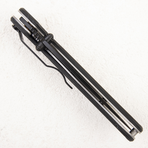 Нож Ontario Rat 2, AUS-8, Black, Black Carbon, 8838