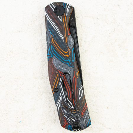 Нож Petrified Fish Lis, Black Stonewash, 10Cr15CoMov, G-Mascus Colour Handle, PFP14CODMDW Нож Petrified Fish Lis, Black Stonewash, 10Cr15CoMov, G-Mascus Colour Handle, PFP14CODMDW