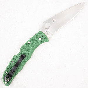 Нож Spyderco Endura 4, VG-10, FRN Green, C10FPGR