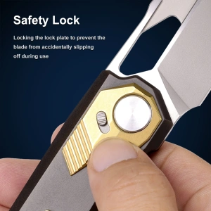 Нож Remette Peregrine Falcon, M390, Titanium Handle, RTT1-BX