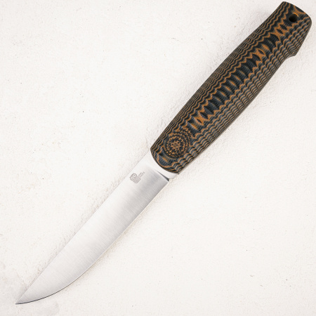 Нож OWL North F, M390 Cryo, G10 Black/Orange, Kydex