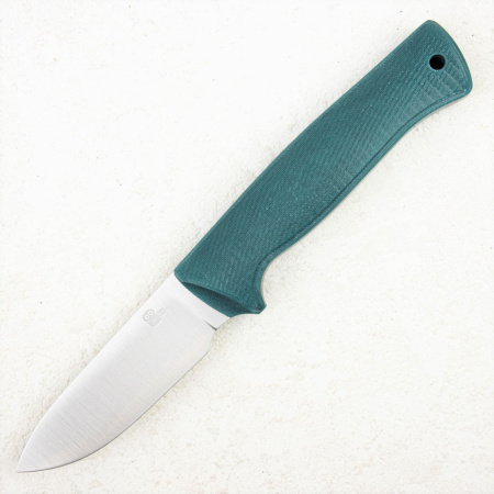 Нож OWL Ulula, CPM S90V Cryo, Micarta Green, Kydex