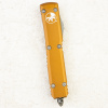 Нож Microtech Ultratech, Apocalyptic, M390, Aluminum Tan, 121-10 APTA Нож Microtech Ultratech, Apocalyptic, M390, Aluminum Tan, 121-10 APTA