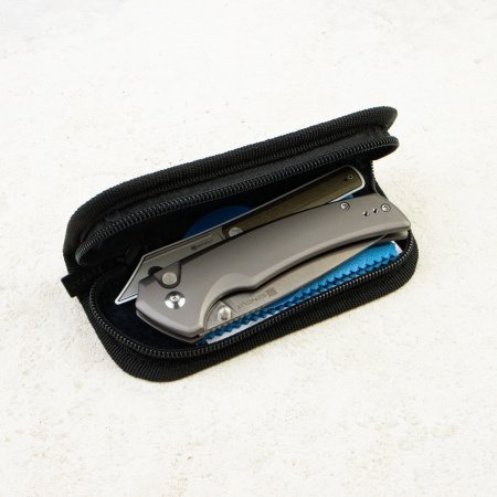 Нож SENCUT Serene, Satin, D2, Aluminum Gray Handle, S21022B-3 Нож SENCUT Serene, Satin, D2, Aluminum Gray Handle, S21022B-3