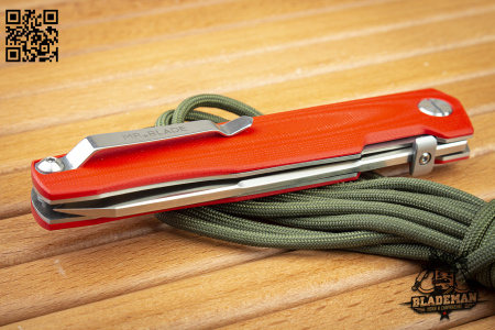 Нож Mr.Blade Pike, D2, G10 RED Нож Mr.Blade Pike, D2, G10 RED - купить в интернет-магазине Blademan