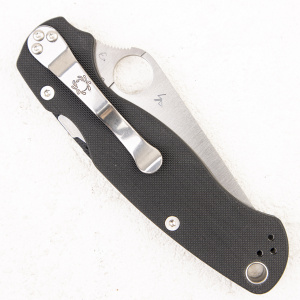 Нож Spyderco Paramilitary 2, S45VN, G10 Black, C81GP2 Нож Spyderco Paramilitary 2, S45VN, G10 Black, C81GP2