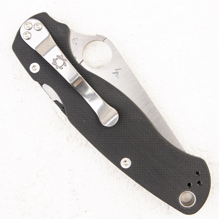 Нож Spyderco Paramilitary 2, S45VN, G10 Black, C81GP2 Нож Spyderco Paramilitary 2, S45VN, G10 Black, C81GP2